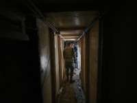 Ливанская армия показала журналистам подземные объекты 