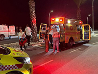 В Ашдоде тяжело травмирован мотоциклист