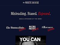 Белый дом опубликовал список СМИ, распространяющих 