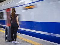 Движение поездов в центре Израиля возобновлено