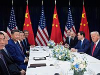 Трамп: пошлины на импорт из Китая в США будут снижены с 57% до 47% Трамп: пошлины на импорт из Китая в США будут снижены с 57% до 47%