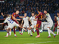 Победный гол Довбика. Результаты матчей чемпионата Италии