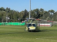 В Бейт-Шеане автомобиль сбил женщину, пострадавшая в тяжелом состоянии