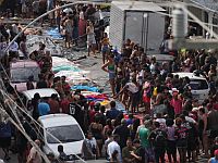 Количество жертв полицейской операции в Рио-де-Жанейро превысило 130 человек Количество жертв полицейской операции в Рио-де-Жанейро превысило 130 человек