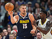 Никола Йокич повторил рекорд НБА. Результаты матчей