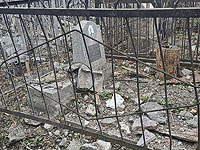 В результате российской атаки БПЛА и ракетами пострадало еврейское кладбище Харькова В результате российской атаки БПЛА и ракетами пострадало еврейское кладбище Харькова
