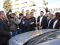 Борьба с нарушениями ПДД: 50 миллионов шекелей и сотни новых патрульных машин