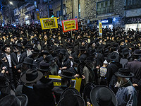 В Меа-Шеарим празднуют освобождение уклониста из тюрьмы