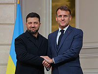 Зеленский встретится с Макроном, чтобы продемонстрировать поддержку Европы