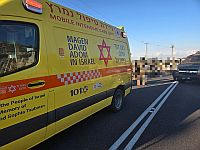 Теракт около поселка Атерет: двое раненых, нападавший ликвидирован
