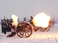 Битва при Аустерлице - 220 лет спустя. Фоторепортаж