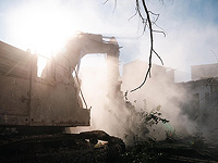 Разрушены дома террориста, взорвавшего автобусы в Бат-Яме и Холоне, и убийцы Йонатана Дойча