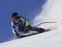 Горные лыжи. Израильтянка заняла 23-е место в Швейцарии