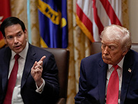 Трампа запечатлели 