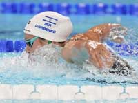 Анастасия Горбенко вышла в полуфинал на дистанции 100 метров комплексным стилем Анастасия Горбенко вышла в полуфинал на дистанции 100 метров комплексным стилем