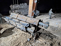 Израильские военные обнаружили ракетные установки на севере Газы. Видео