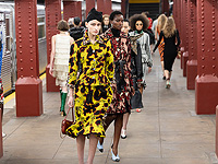 Chanel в нью-йоркском метро. Фоторепортаж