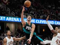 НБА. Дени Авдия набрал 27 очков. НБА. Дени Авдия набрал 27 очков.