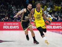 Евролига. Матчи в Израиле возобновятся 1 декабря Евролига. Матчи в Израиле возобновятся 1 декабря