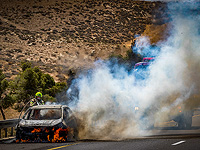 Жительницу ПА, пострадавшую в результате нападения на 60-й трассе, вывез израильтянин