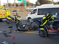 ДТП на 20-й трассе, тяжело травмирован мотоциклист ДТП на 20-й трассе, тяжело травмирован мотоциклист