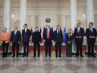 Der Spiegel: Макрон предупредил Зеленского о возможном предательстве со стороны США