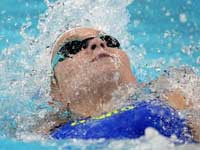 Плавание. Анастасия Горбенко завоевала медаль чемпионата Европы и установила рекорд