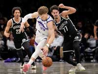 НБА. Израильтяне набрали 29 очков. 