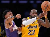 Прервалась легендарная серия Леброна Джеймса.  Результаты матчей НБА