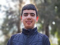 Внимание, розыск: пропал 18-летний Авраам Машиах Бацри из Кирьят-Малахи (найден)