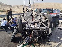 ДТП на 1-й трассе: погиб пожилой мужчина, множество пострадавших