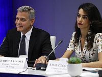 Джордж Клуни рассказал, что его жена Амаль присутствовала на встрече Джордж Клуни рассказал, что его жена Амаль присутствовала на встрече