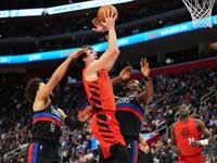 НБА. Дени Авдия набрал 35 очков. 