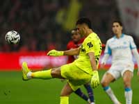 Футбол. Чемпионат Франции. Поражения 