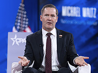 Постоянный представитель США при ООН Майк Уолтц Постоянный представитель США при ООН Майк Уолтц