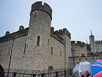 В лондонском Тауэре активисты бросили пирог в витрину с короной Британской империи В лондонском Тауэре активисты бросили пирог в витрину с короной Британской империи