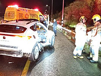 ДТП возле Нацерета, погиб мужчина