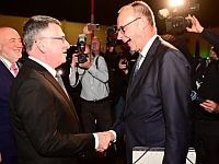 Канцлер Германии прибыл в Израиль с официальным визитом Канцлер Германии прибыл в Израиль с официальным визитом