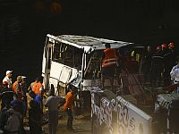 В Алжире разбился автобус, не менее 14 погибших