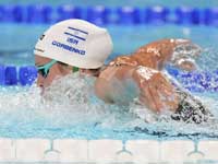 Чемпионат Европы по плаванию. Анастасия Горбенко завоевала третью бронзовую медаль