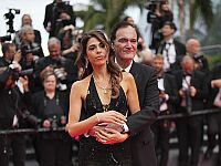 Даниэла Пик с мужем - режиссером Квентином Тарантино Даниэла Пик с мужем - режиссером Квентином Тарантино