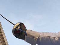 Фехтование. Израильтянин завоевал серебряную медаль Кубка мира