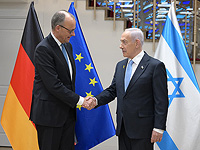 В Иерусалиме проходит встреча Нетаниягу и Мерца В Иерусалиме проходит встреча Нетаниягу и Мерца