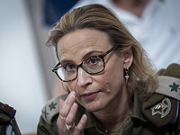 Полиция допрашивает бывшего главного военного прокурора Ифат Томер-Йерушалми