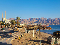 На пляжах Эйлата неделю не будет спасателей: они проходят курсы переподготовки