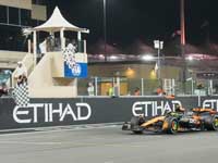 Ландо Норрис стал чемпионом Ландо Норрис стал чемпионом