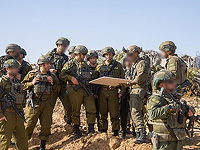 Начальник Генштаба провел оперативную оценку ситуации на севере сектора Газы Начальник Генштаба провел оперативную оценку ситуации на севере сектора Газы