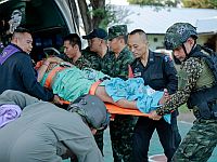 Таиланд нанес авиаудары по целям в Камбодже после новых боестолкновений на границе Таиланд нанес авиаудары по целям в Камбодже после новых боестолкновений на границе