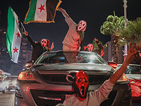 Сирия празднует первую годовщину свержения Башара Асада. Фоторепортаж