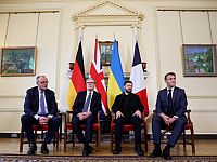 После нападок Трампа европейские лидеры выразили Зеленскому поддержку